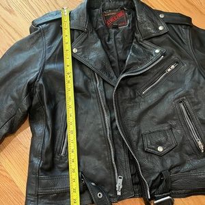 Leather jacket vintage